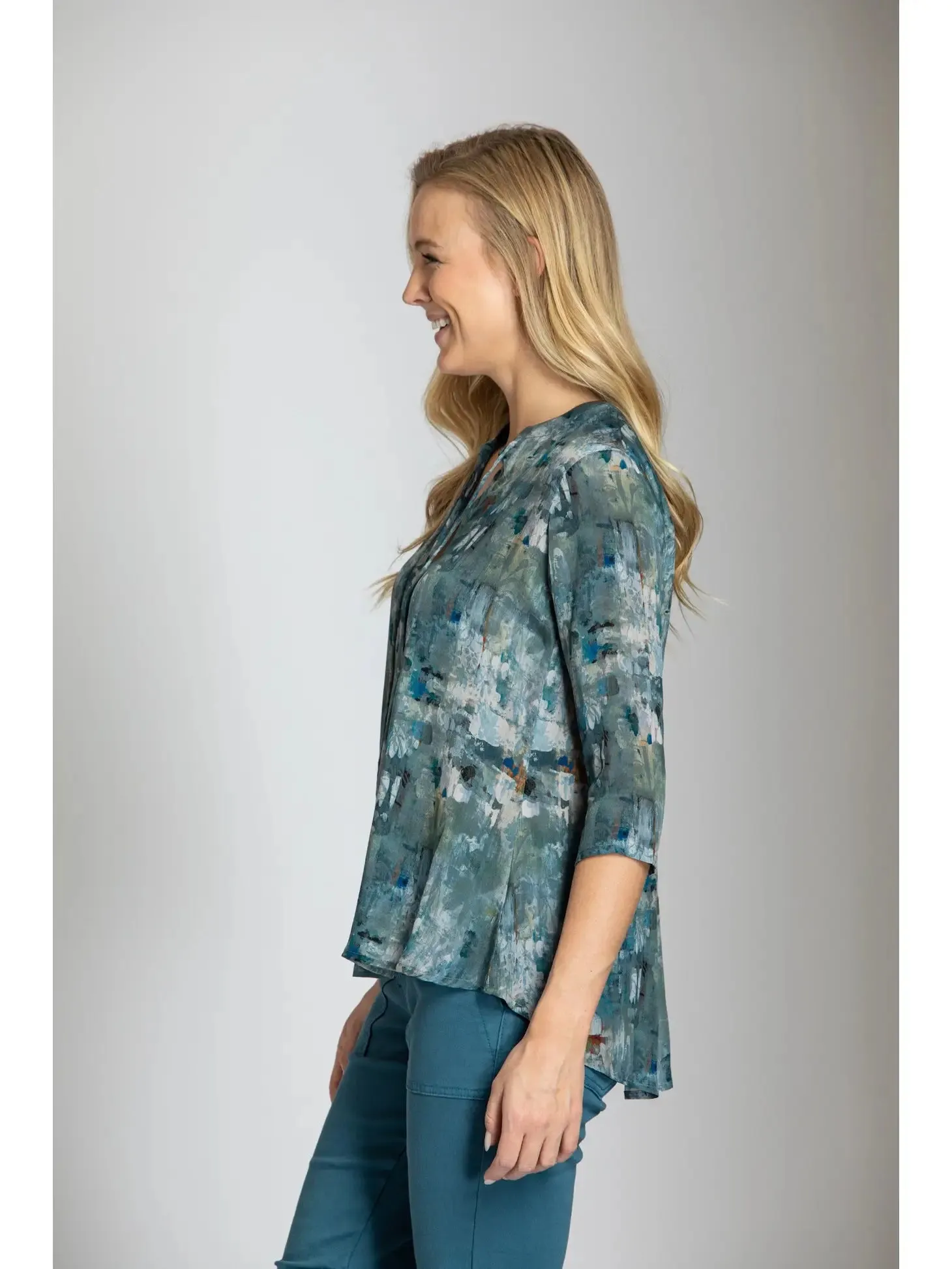 Eye-Catching Colors Blouse
