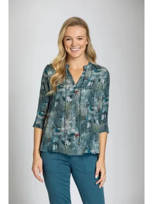 Eye-Catching Colors Blouse