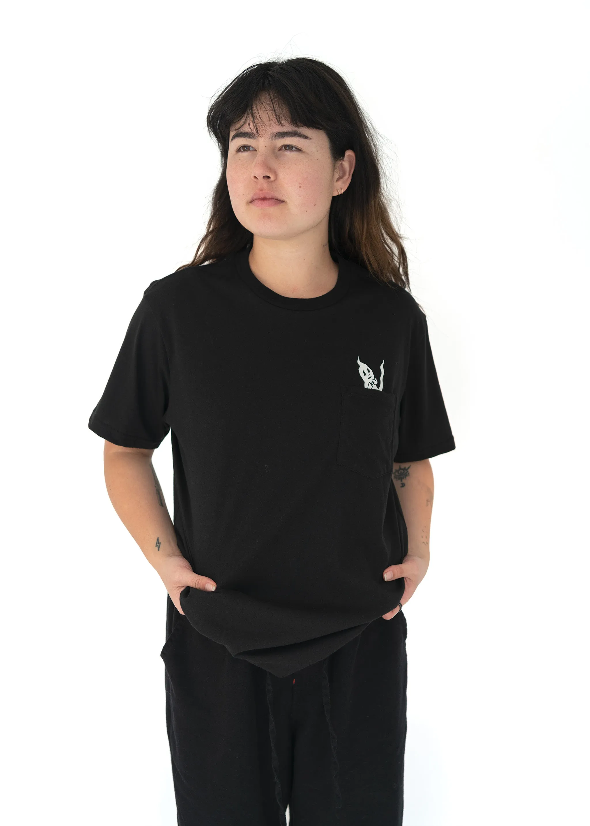 Ghost Pocket Tee