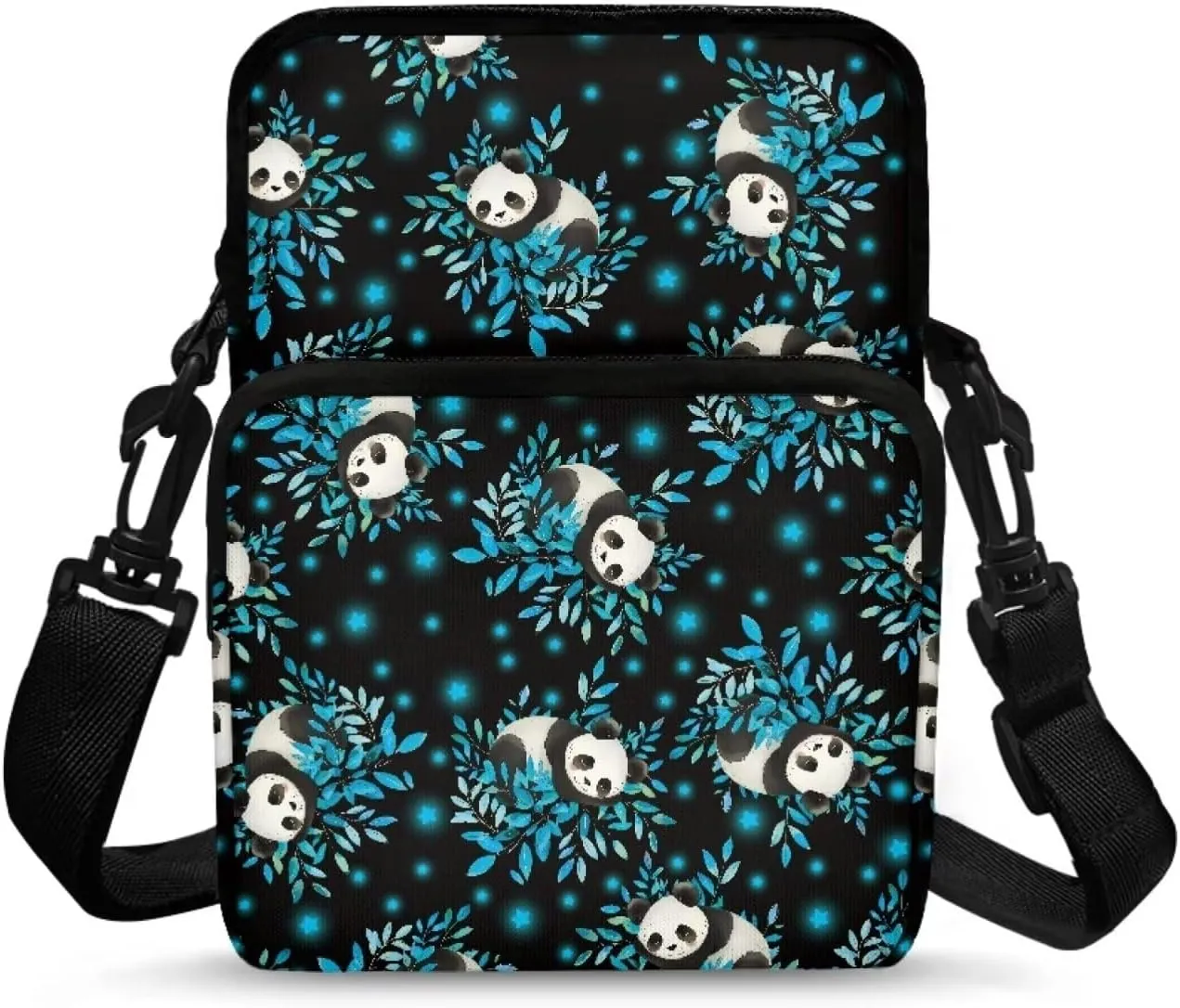Girls Crossbody Bag Polyester Shoulder Bags Smart Phone Case Coin Wallet Purse