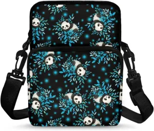 Girls Crossbody Bag Polyester Shoulder Bags Smart Phone Case Coin Wallet Purse