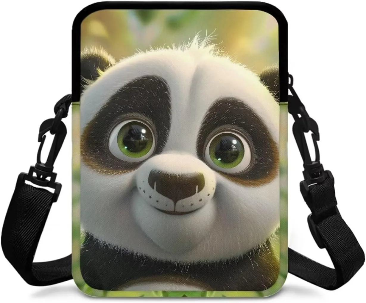 Girls Crossbody Bag Polyester Shoulder Bags Smart Phone Case Coin Wallet Purse