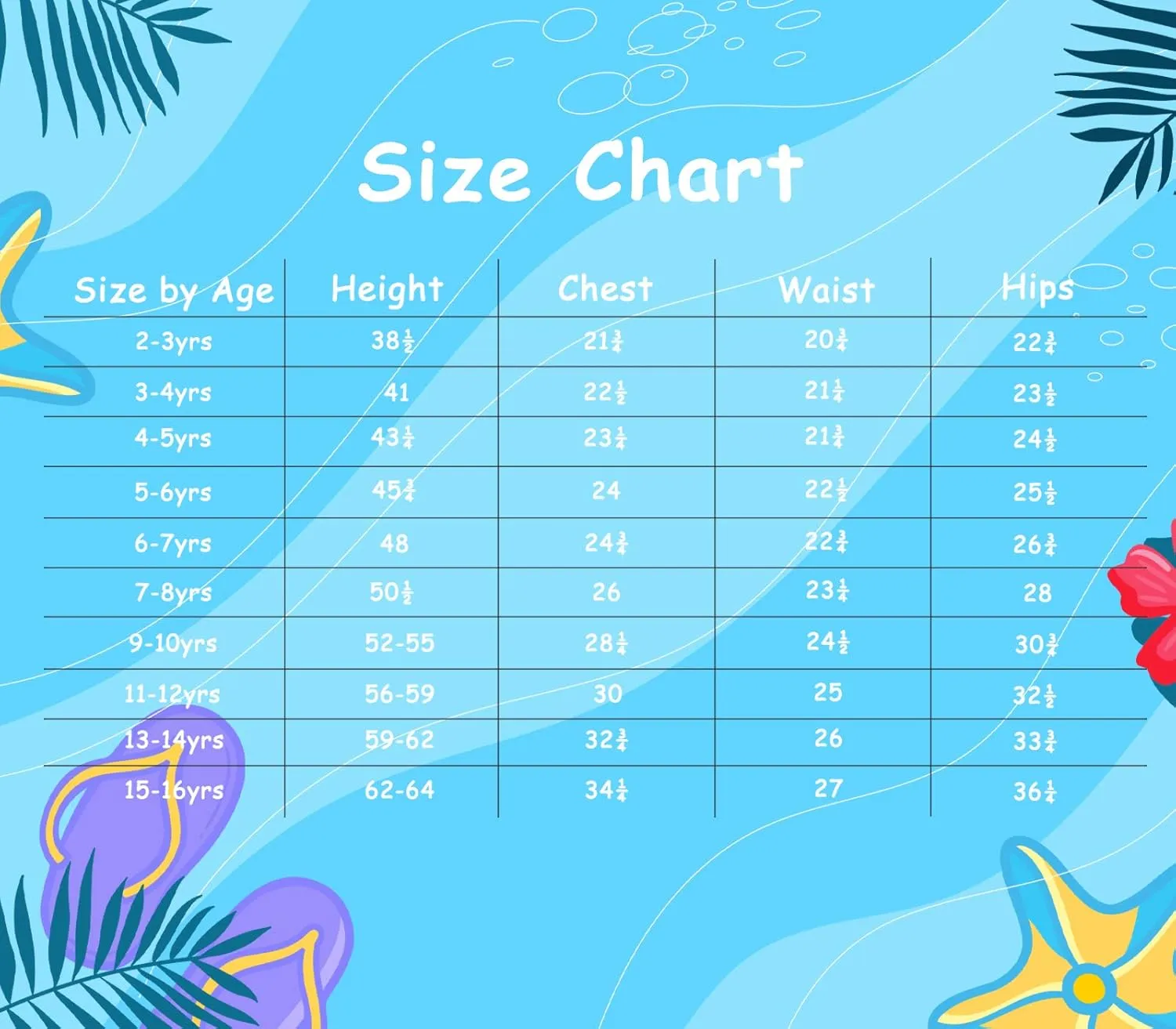 Girls One Piece Swimsuits Tie Dye Bathing Suit for Girls Hawaiian Swimwear 3-16 Years