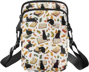 Girls Shoulder Bags Crossbody Messenger Bag Chest Bag Phone Pouch for Travel School