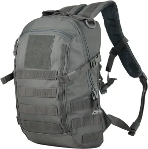 Greencity Small Backpack Waterproof Daypack Tactical Molle Backpack Fits 17 inch Laptop for Men for Women