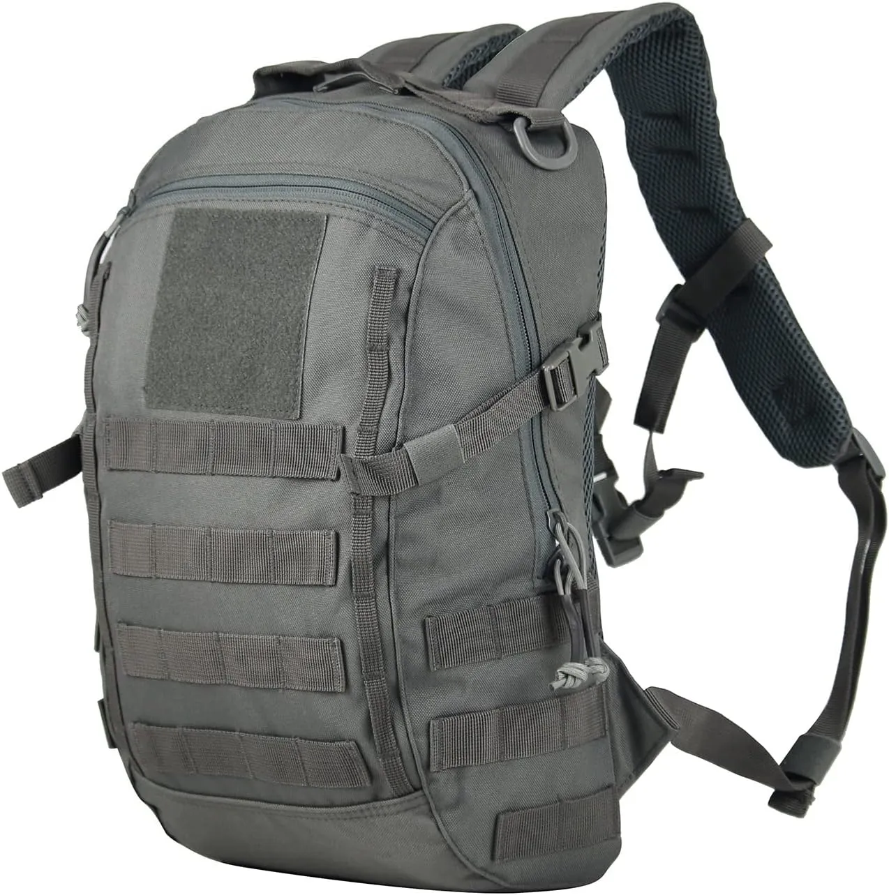 Greencity Small Backpack Waterproof Daypack Tactical Molle Backpack Fits 17 inch Laptop for Men for Women