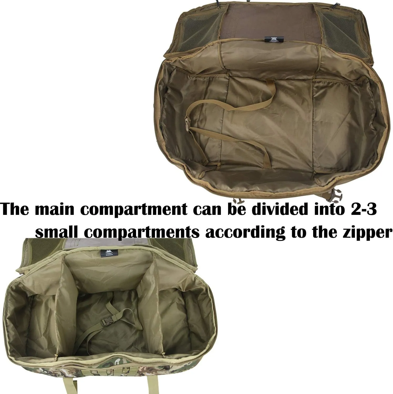 Greencity Travel Duffel Bag for Weekend Overnight Bag Waterproof Small Large for Men Women 30L 45L 85L Camo