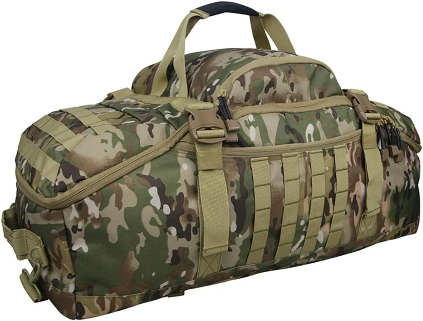 Greencity Travel Duffel Bag for Weekend Overnight Bag Waterproof Small Large for Men Women 30L 45L 85L Camo