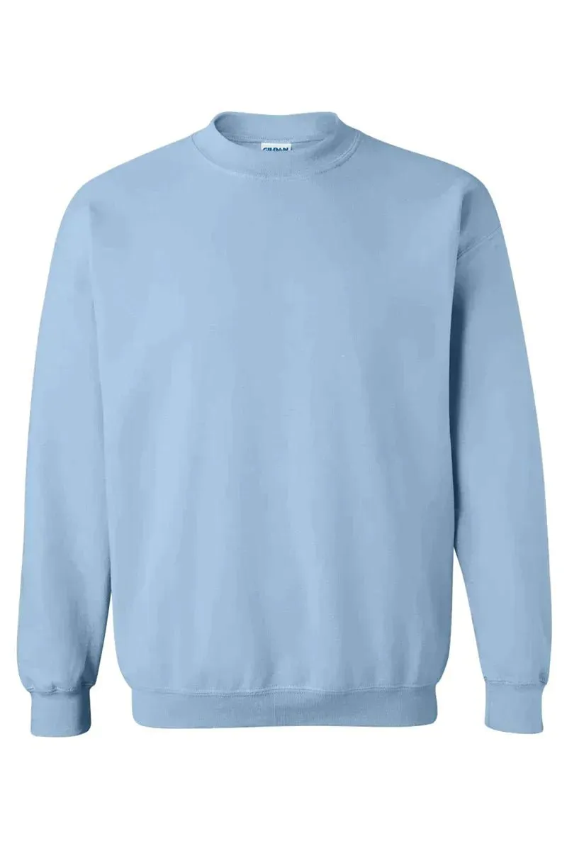 Groovy Auntie Flowers Heavy-weight Crew Sweatshirt
