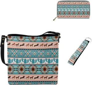 Handbags for Women Shoulder Bags Tote Satchel Hobo 3Pcs Purse Set
