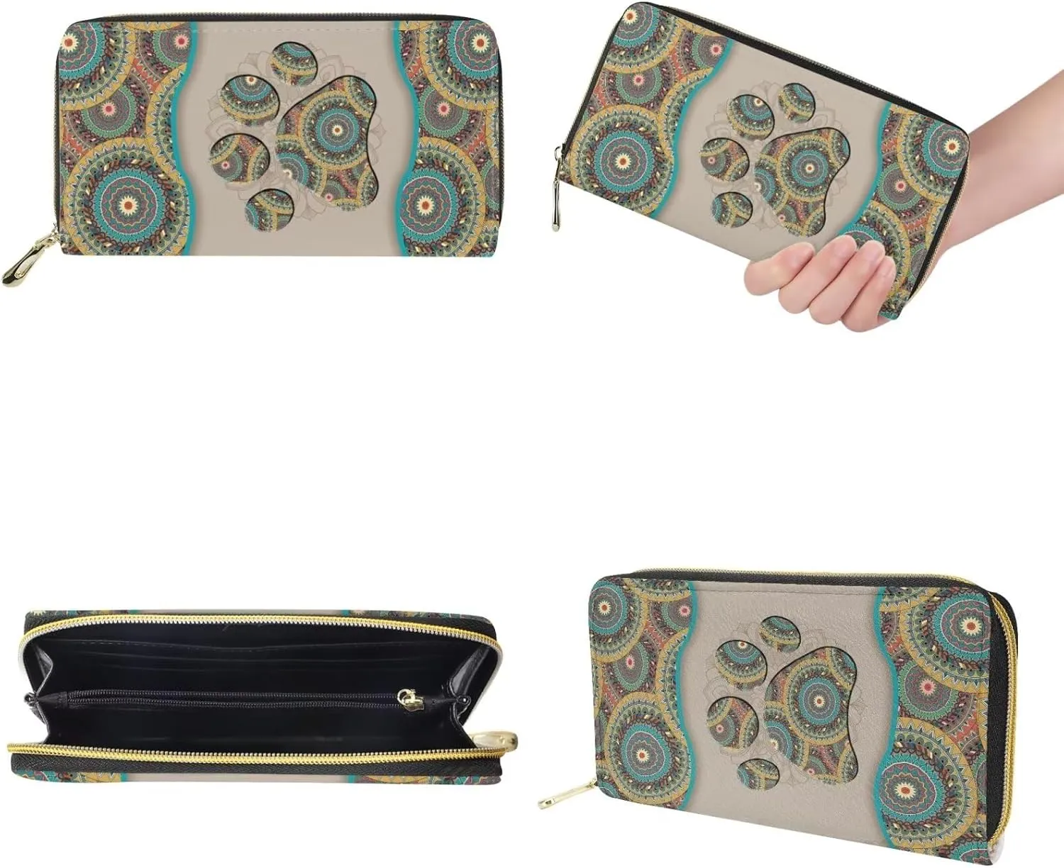 Handbags for Women Shoulder Bags Tote Satchel Hobo 3Pcs Purse Set