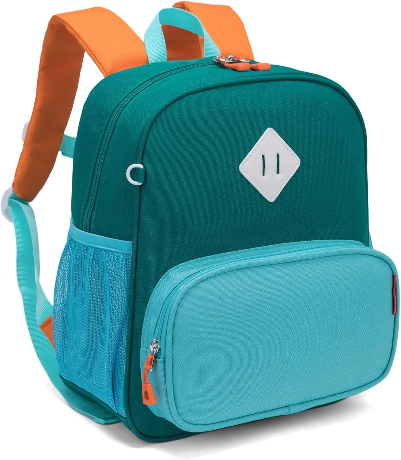 HawLander Preschool Kids Backpack, 12 inch Toddler Backpacks for Boys with Chest Strap