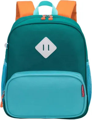 HawLander Preschool Kids Backpack, 12 inch Toddler Backpacks for Boys with Chest Strap