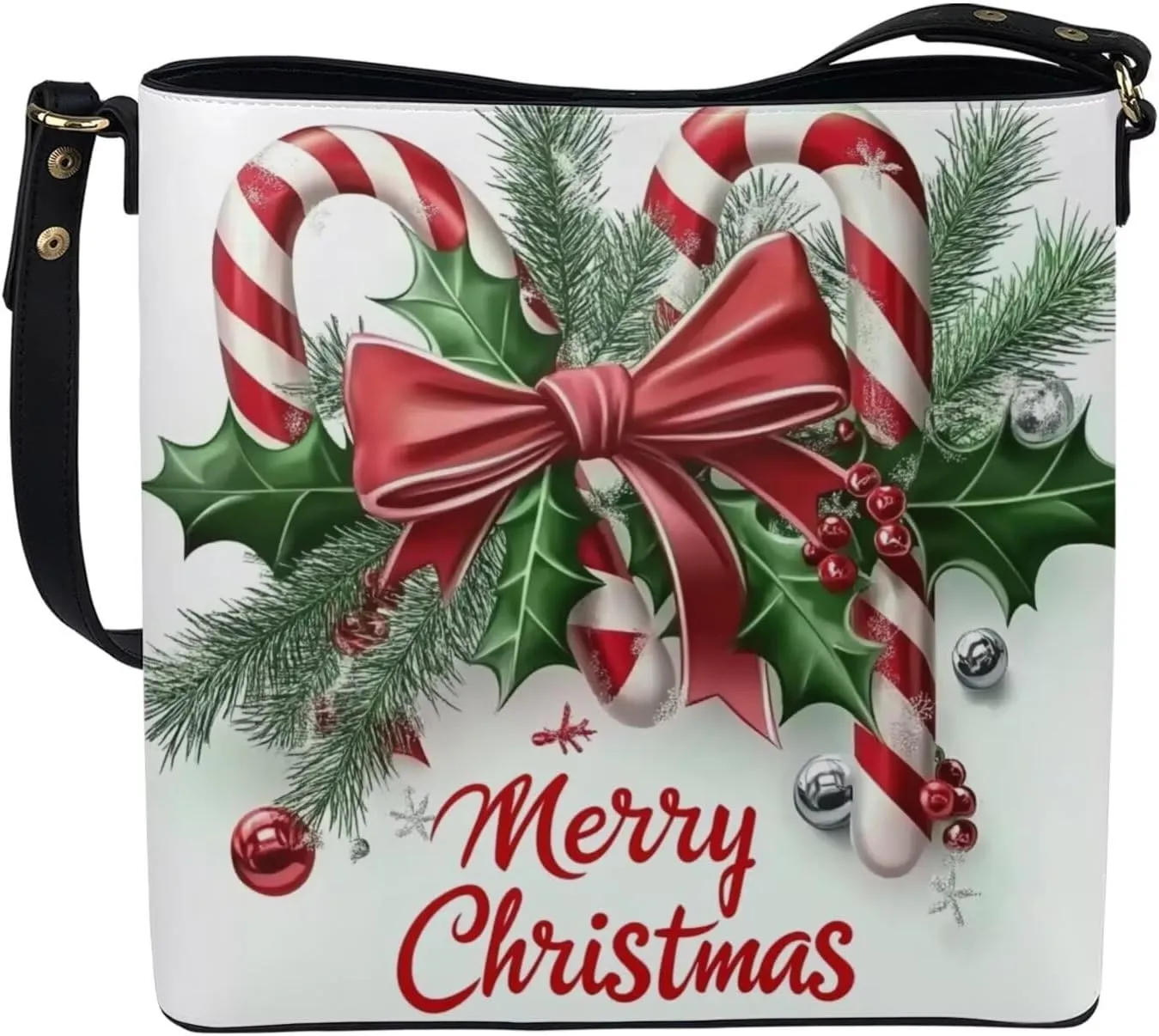 HUGS IDEA Hoho Bag for Women Crossbody Purse Leather Handbags Laides Shoulder Bags