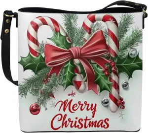 HUGS IDEA Hoho Bag for Women Crossbody Purse Leather Handbags Laides Shoulder Bags
