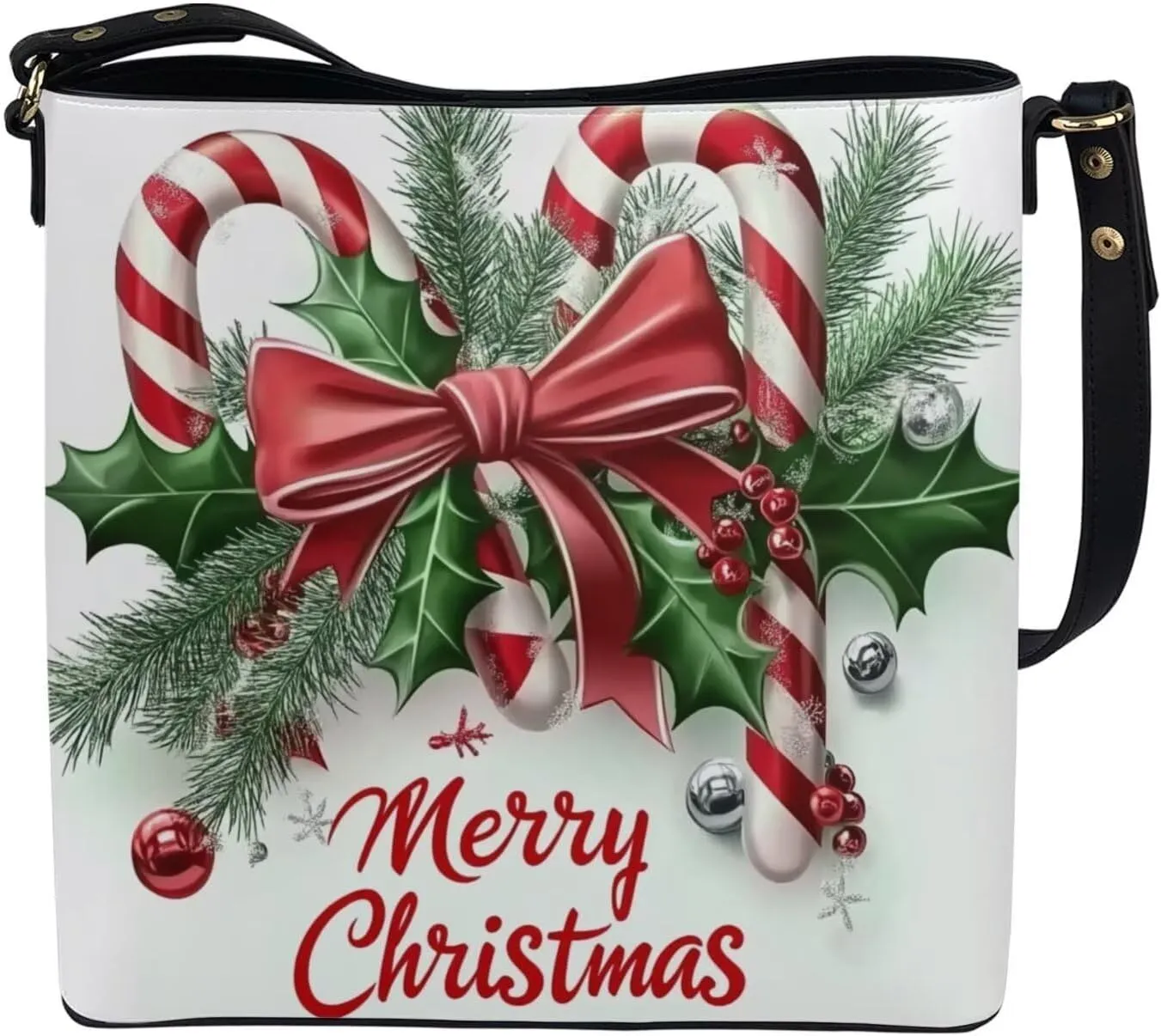 HUGS IDEA Hoho Bag for Women Crossbody Purse Leather Handbags Laides Shoulder Bags