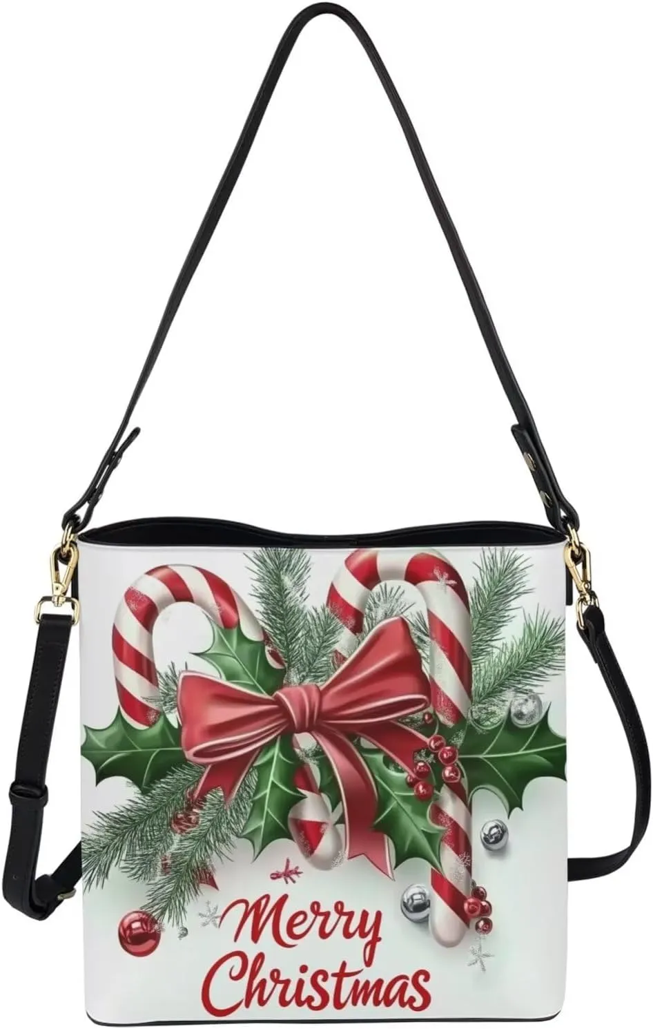 HUGS IDEA Hoho Bag for Women Crossbody Purse Leather Handbags Laides Shoulder Bags