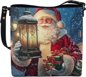 HUGS IDEA Leather Bucket Handbag Shoulder Bags Tote Handle Bags Bobo Cross-body Purse