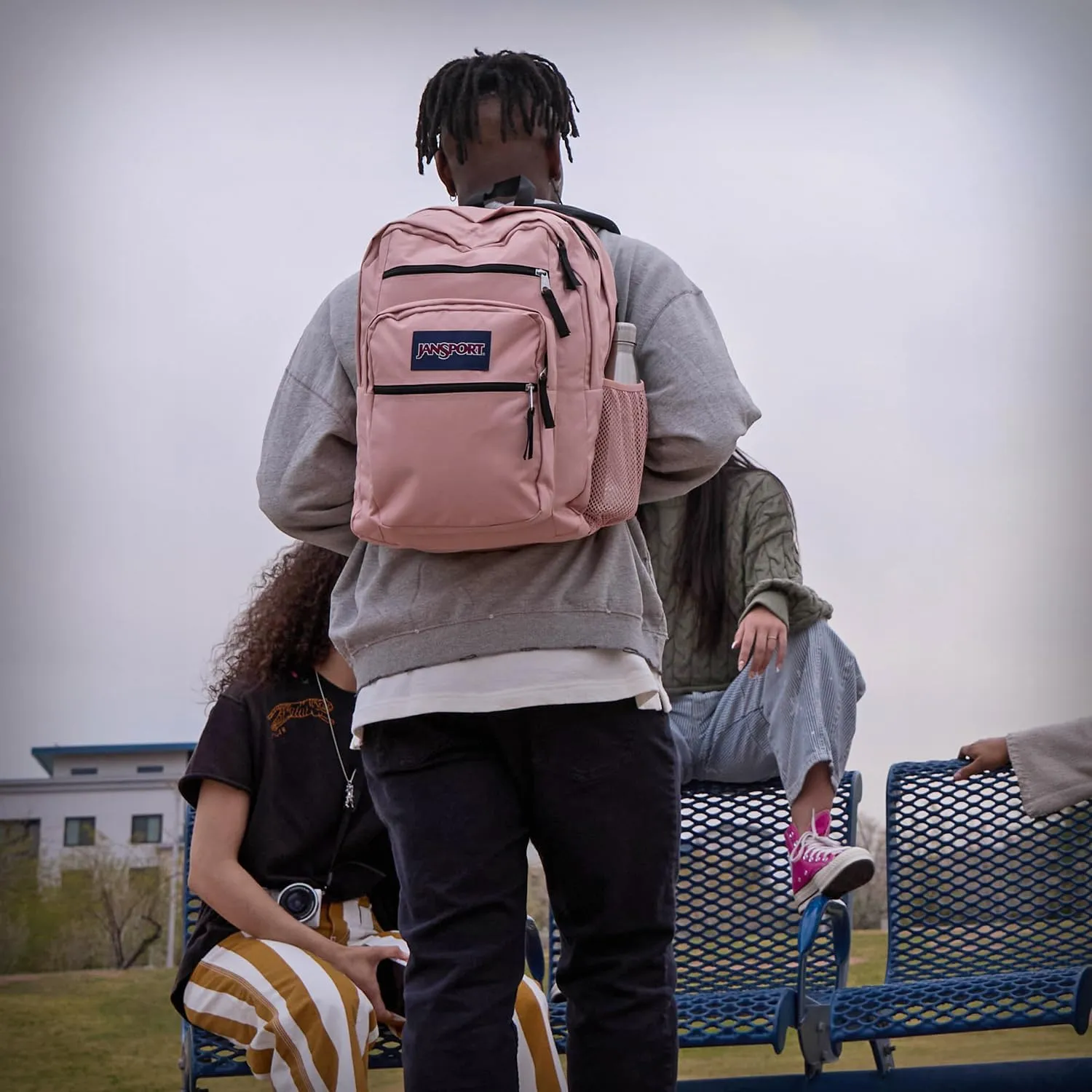 JanSport Laptop Backpack - Computer Bag with 2 Compartments, Ergonomic Shoulder Straps, 15 Laptop Sleeve, Haul Handle - Event Horizon