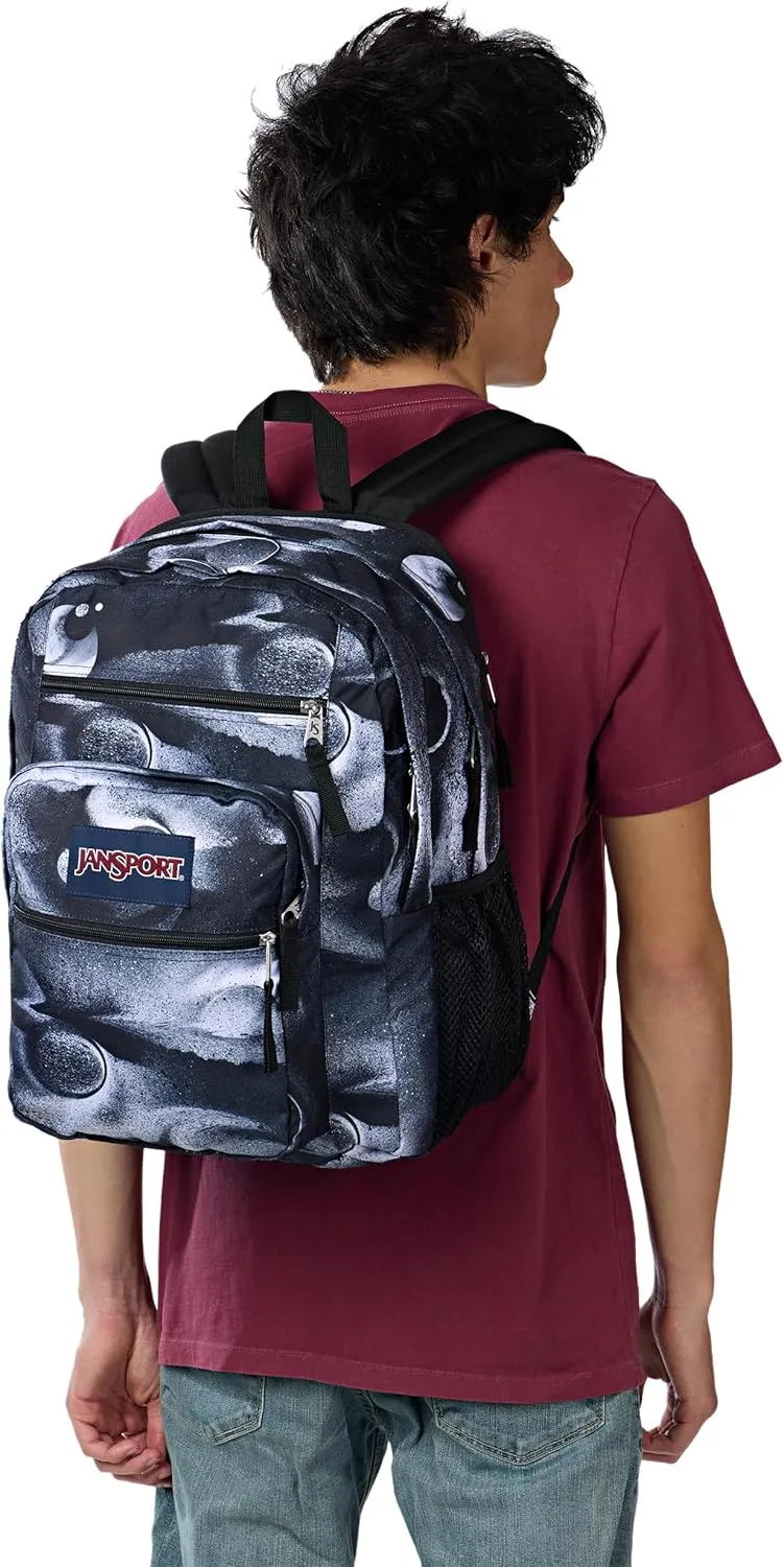 JanSport Laptop Backpack - Computer Bag with 2 Compartments, Ergonomic Shoulder Straps, 15 Laptop Sleeve, Haul Handle - Event Horizon