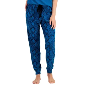 JENNI - Snake Print Jogger Pajama Pants