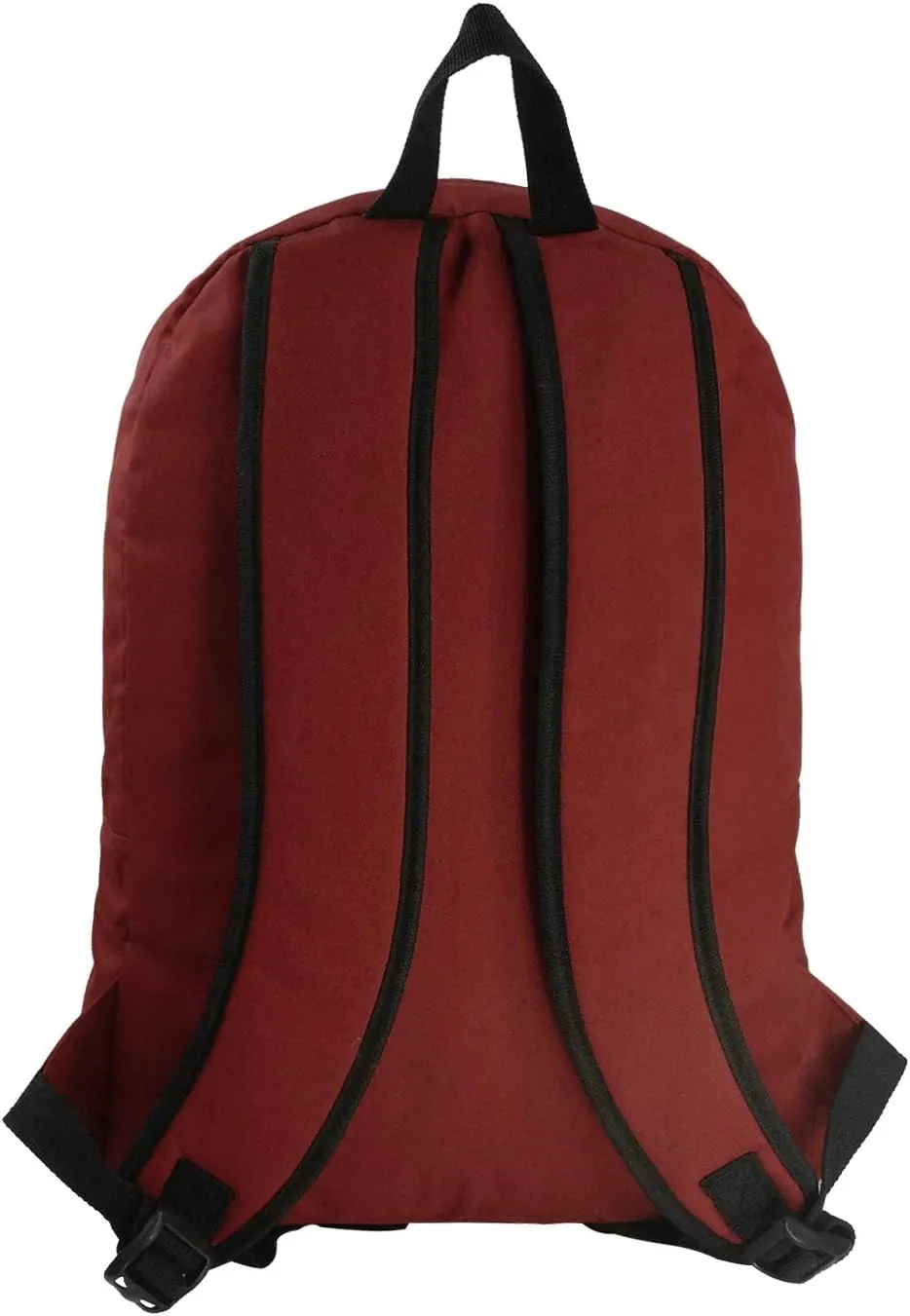 K-Cliffs Classic Bookbag Basic Backpack School Bookbag Student Simple Emergency Survival Daypack