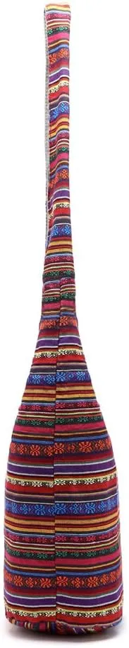 KARRESLY Bohemian Cotton Hippie Crossbody Bag Hobo Sling Bag Handmade Messenger Shoulder Bags