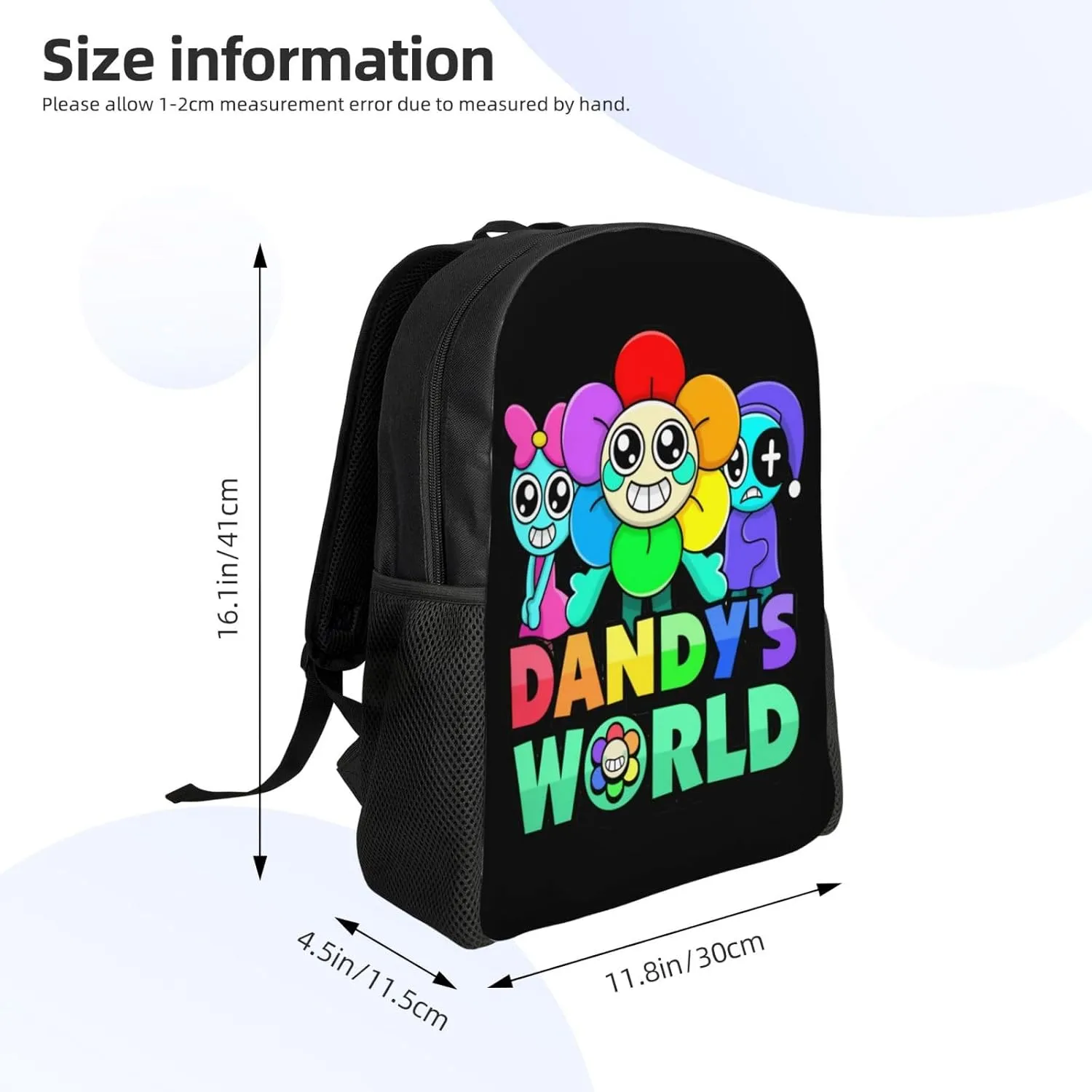Leisure Backpacks Dandys World Daypacks Gifts casual Daily Work Bookbags Elementary Laptop Rucksack