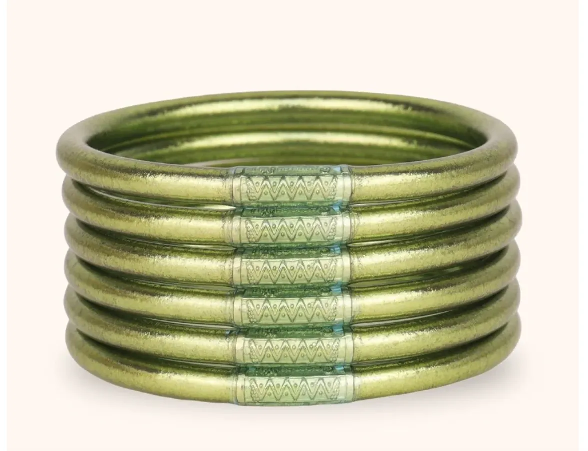 Limon All Weather Bangles (AWB) - Set of 6 (size medium)