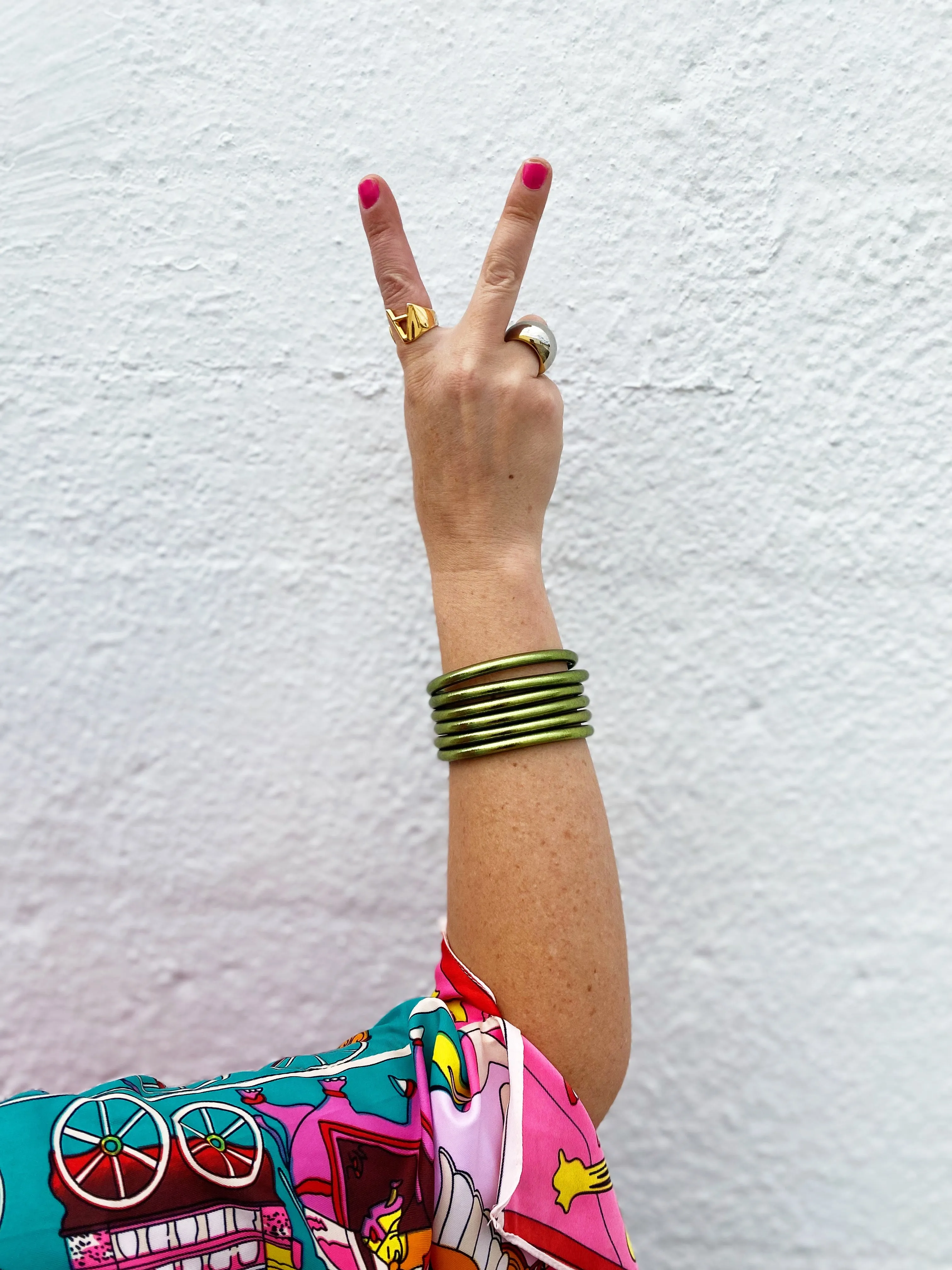 Limon All Weather Bangles (AWB) - Set of 6 (size medium)