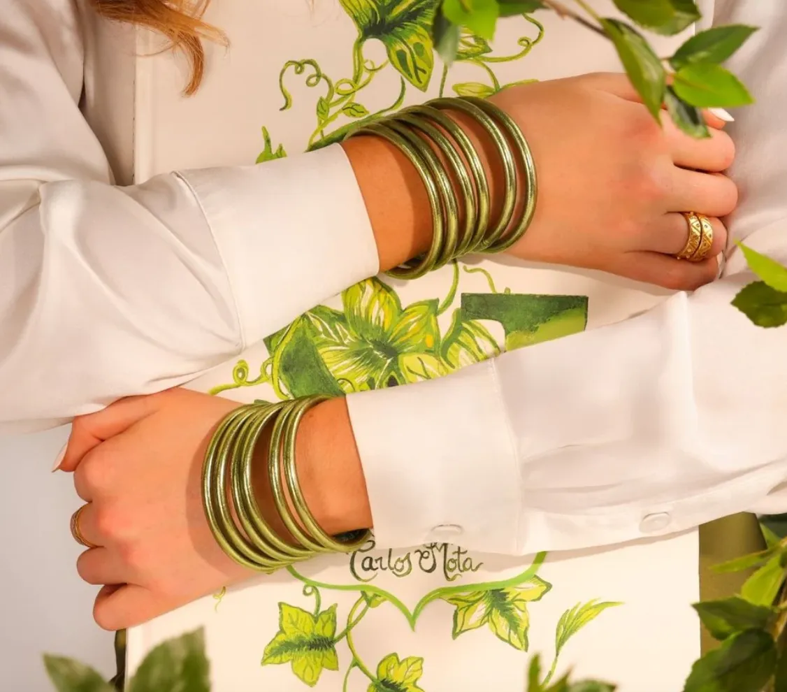 Limon All Weather Bangles (AWB) - Set of 6 (size medium)
