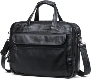 Men Office Bag Handbag Business Casual Men's Travel Bag Shoulder Bags Tote Briefcase