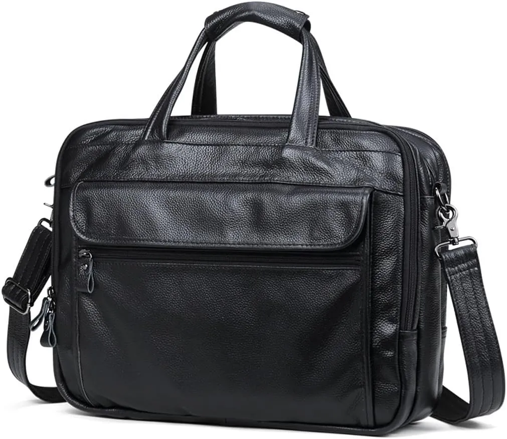 Men Office Bag Handbag Business Casual Men's Travel Bag Shoulder Bags Tote Briefcase