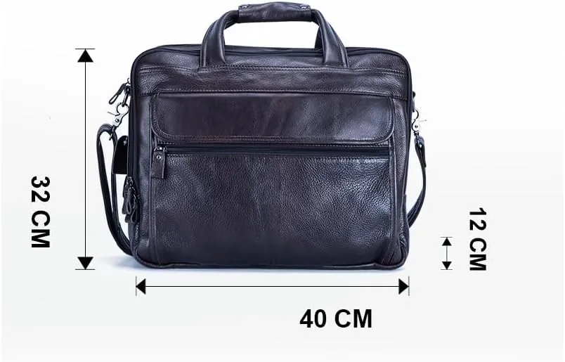 Men Office Bag Handbag Business Casual Men's Travel Bag Shoulder Bags Tote Briefcase