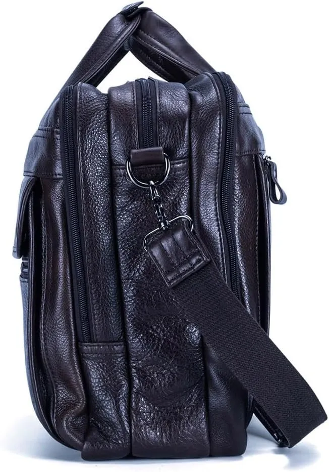 Men Office Bag Handbag Business Casual Men's Travel Bag Shoulder Bags Tote Briefcase