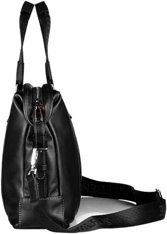 Men's bags leather men's handbags large capacity horizontal computer bag layer cowhide business briefcase