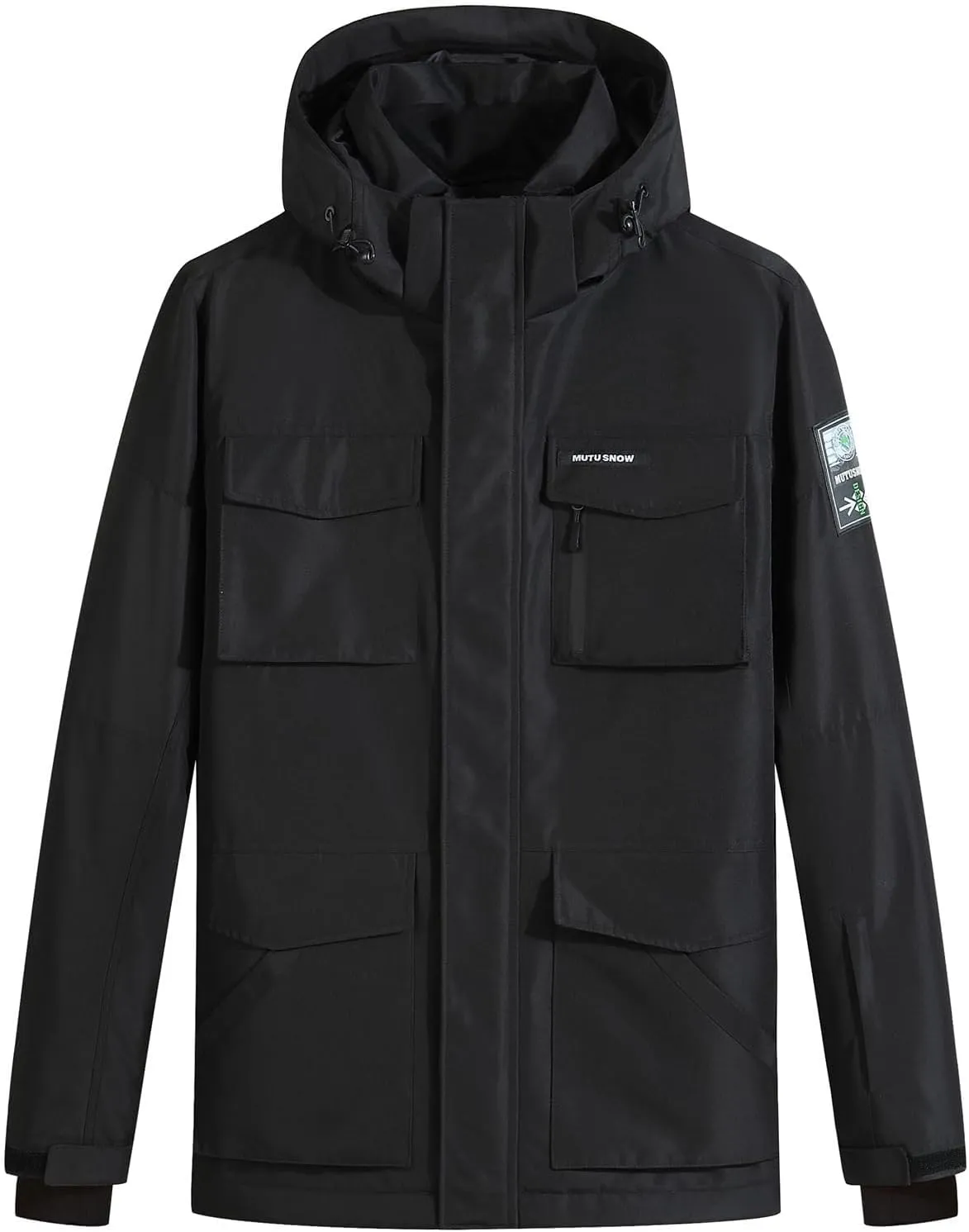 Mens Ski Suits Windproof Snowboard Ski Jacket and Pants Set Insulated Snowsuit Winter Warm Snowboarding Snow Jackets