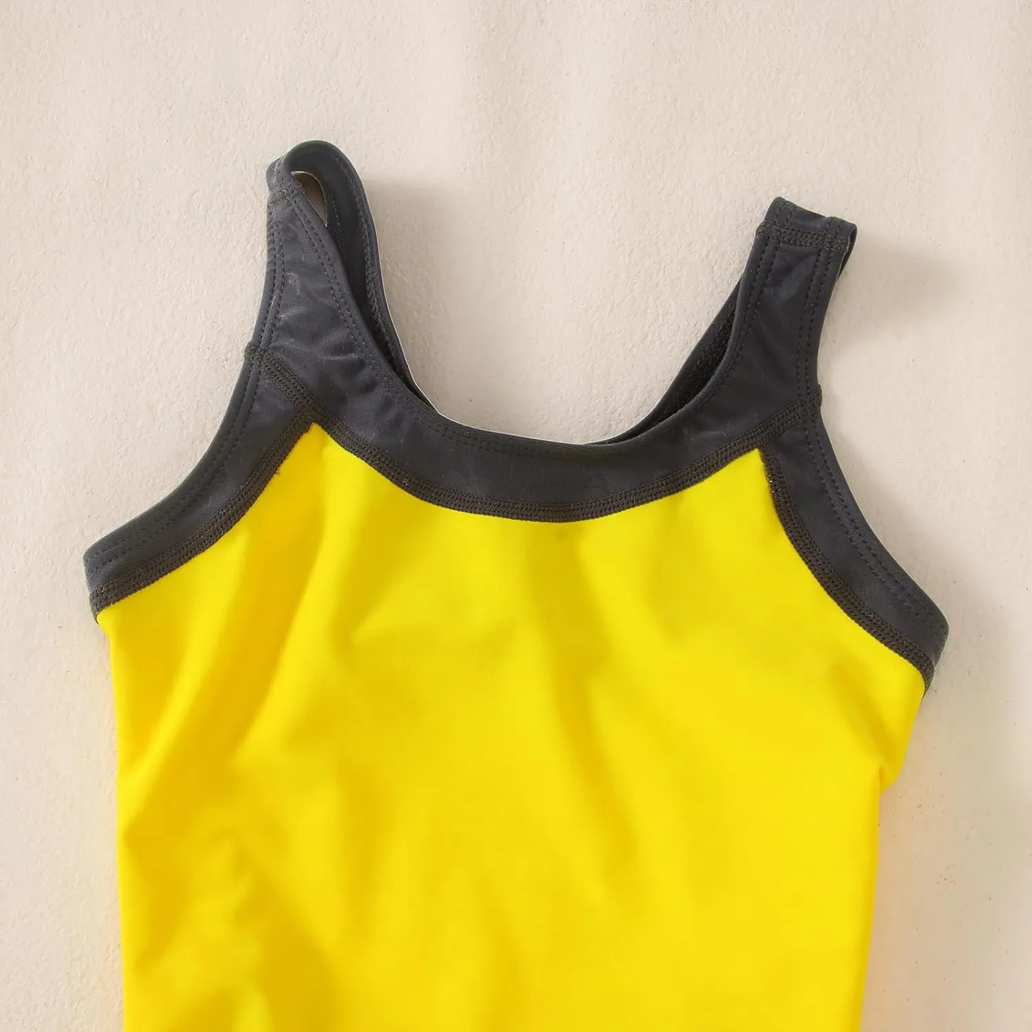 MODNTOGA Competition Swimsuit Girl Swim Team Swimsuit Kids Girls Athletic Swimsuit One Piece Youth Swimwear for 4-16 Years