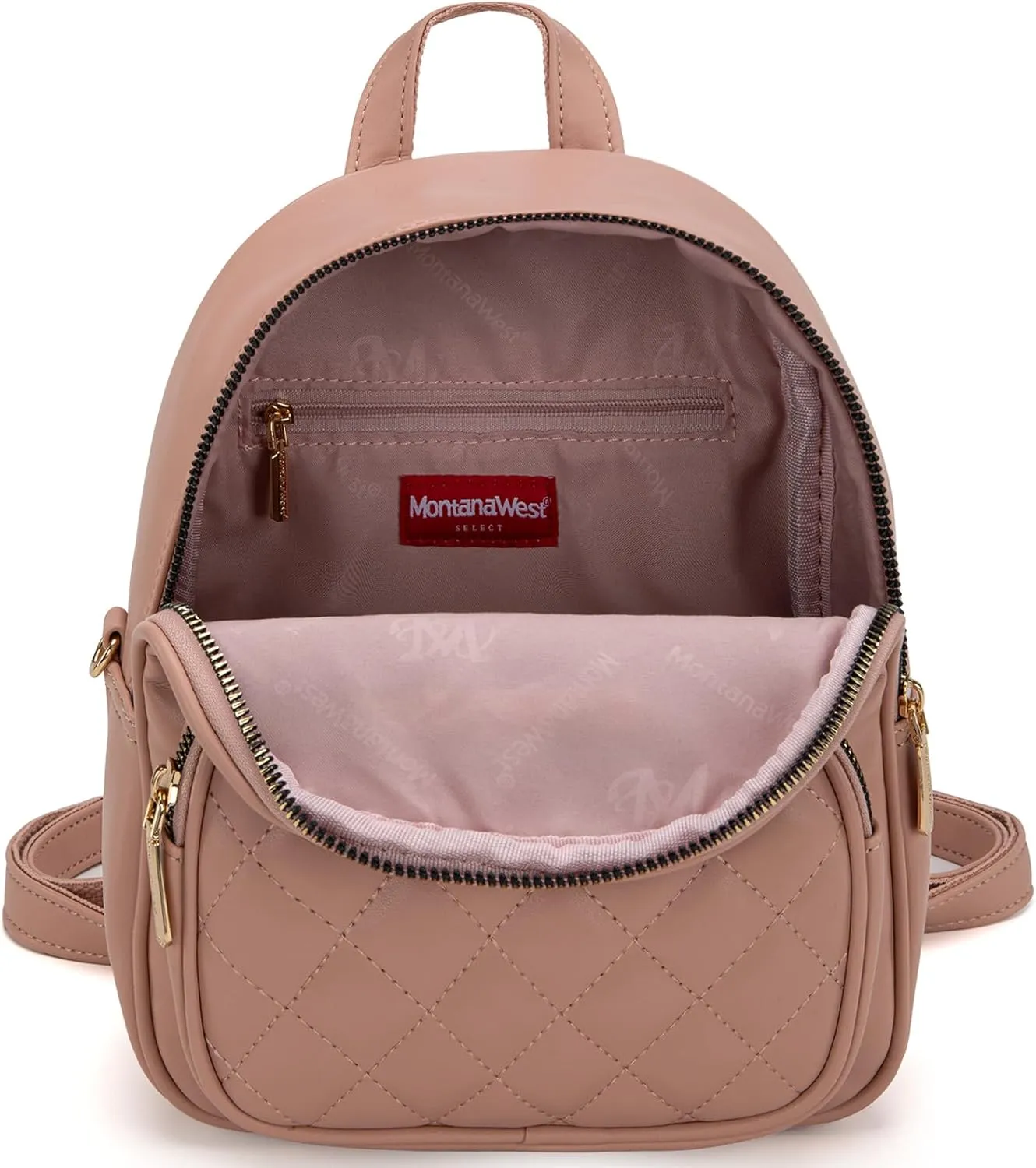 Montana West Mini Backpack Purse Casual Backpacks for Women Gift with a Coin Pounch
