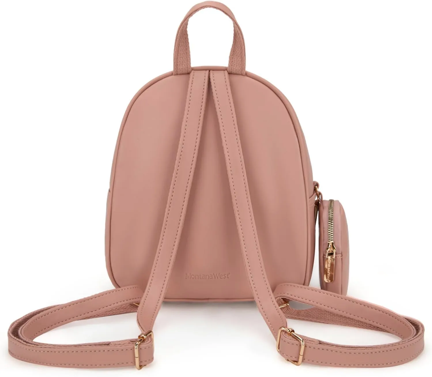 Montana West Mini Backpack Purse Casual Backpacks for Women Gift with a Coin Pounch