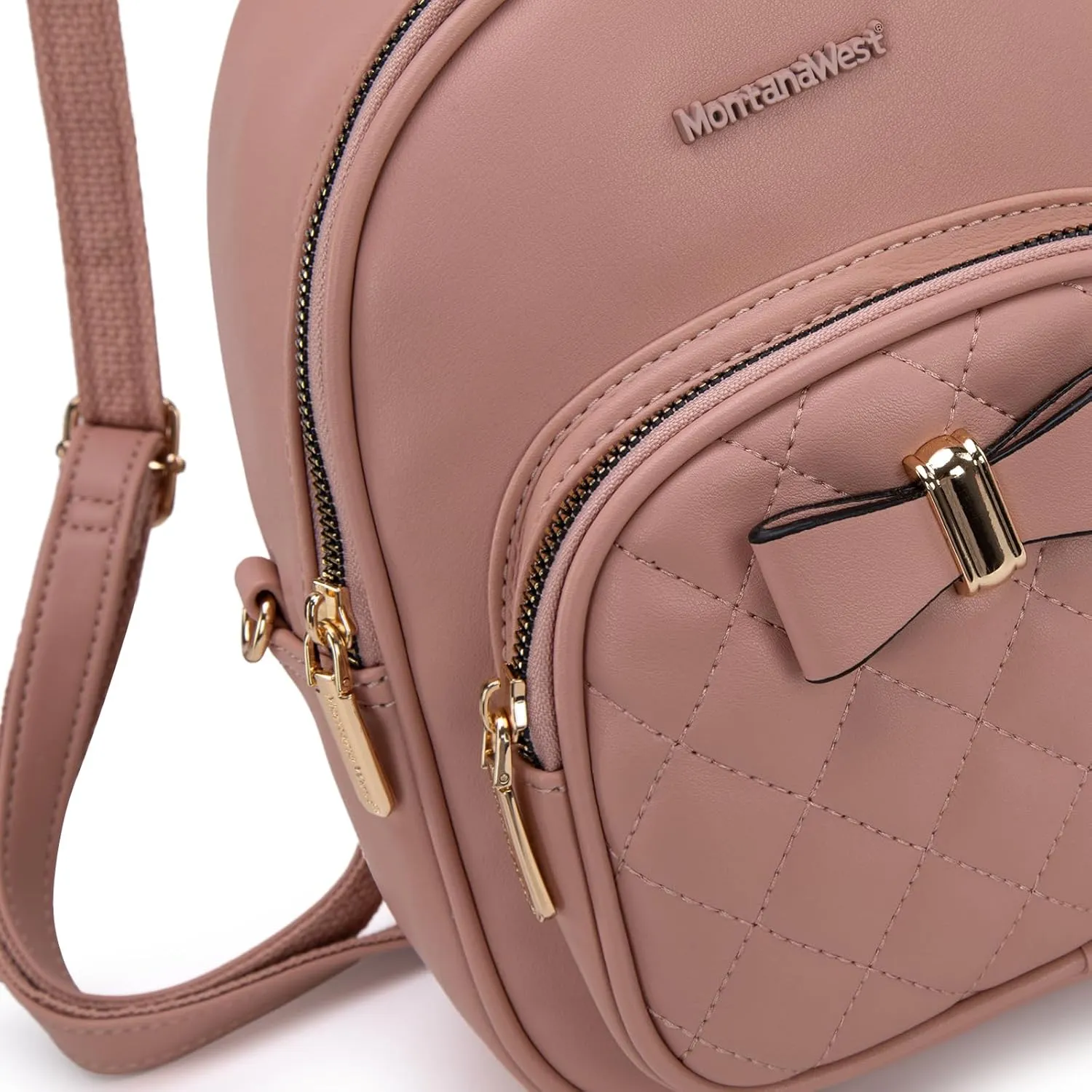 Montana West Mini Backpack Purse Casual Backpacks for Women Gift with a Coin Pounch