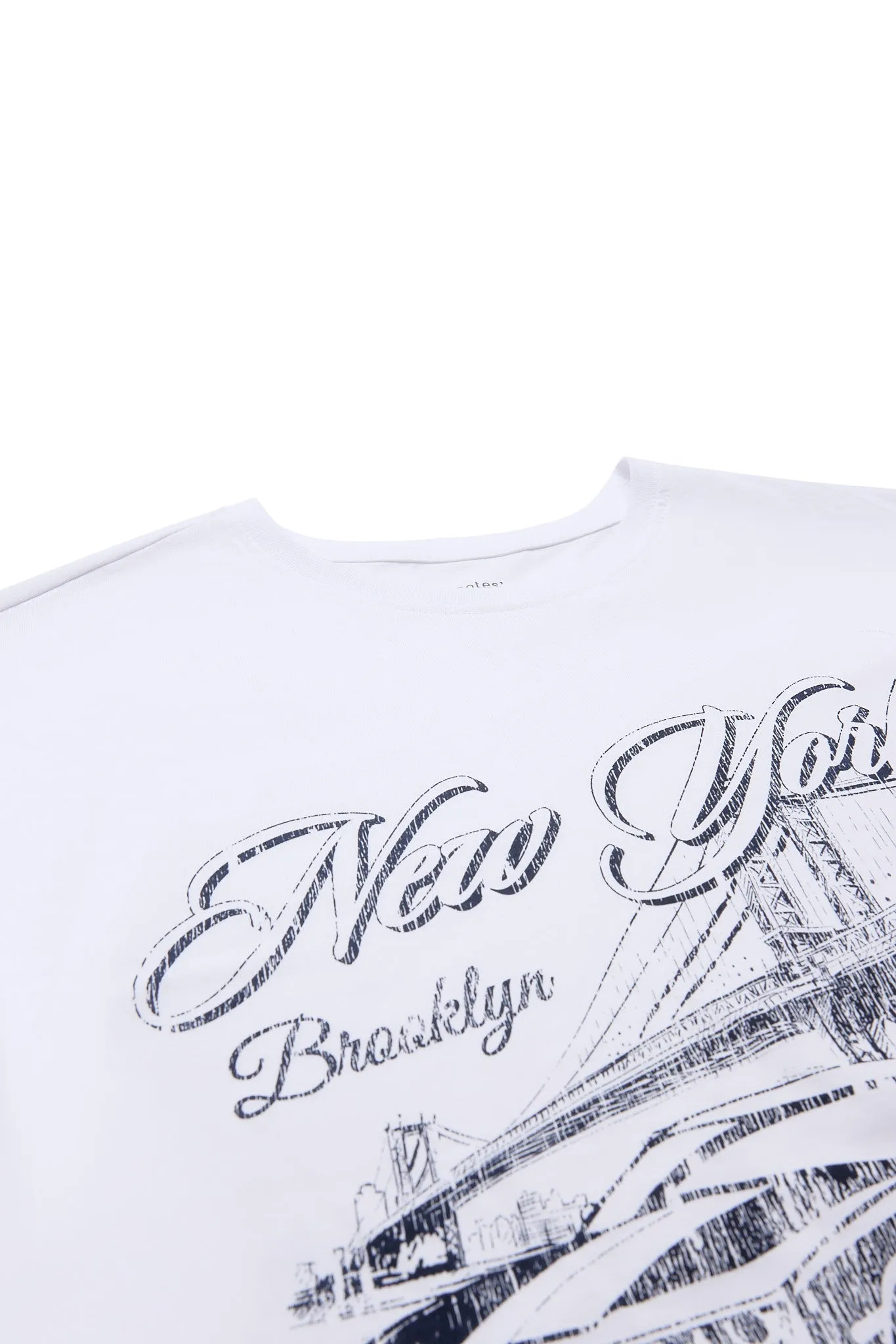 New York Customs Graphic Relaxed Tee