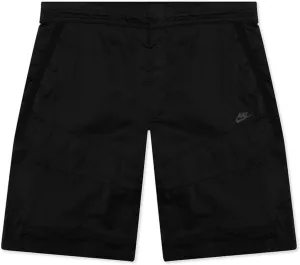 Nike Sportswear Tech Pack Woven Unlined Cargo Shorts Mens Shoes Size - 36 Black/Black