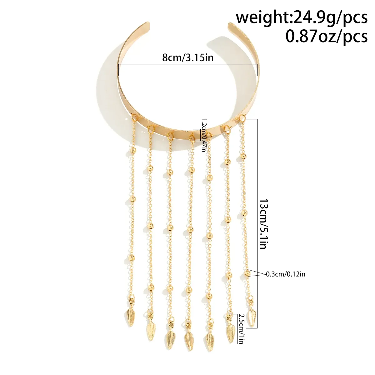 Open Cuff Upper Arm Bangles