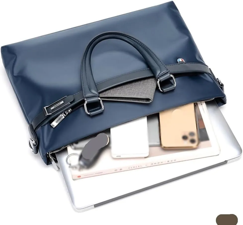 Oxford Cloth Men's Bag Horizontal Handbag Business Travel Leisure Computer Bag Men's Briefcase
