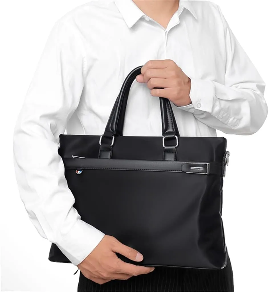Oxford Cloth Men's Bag Horizontal Handbag Business Travel Leisure Computer Bag Men's Briefcase