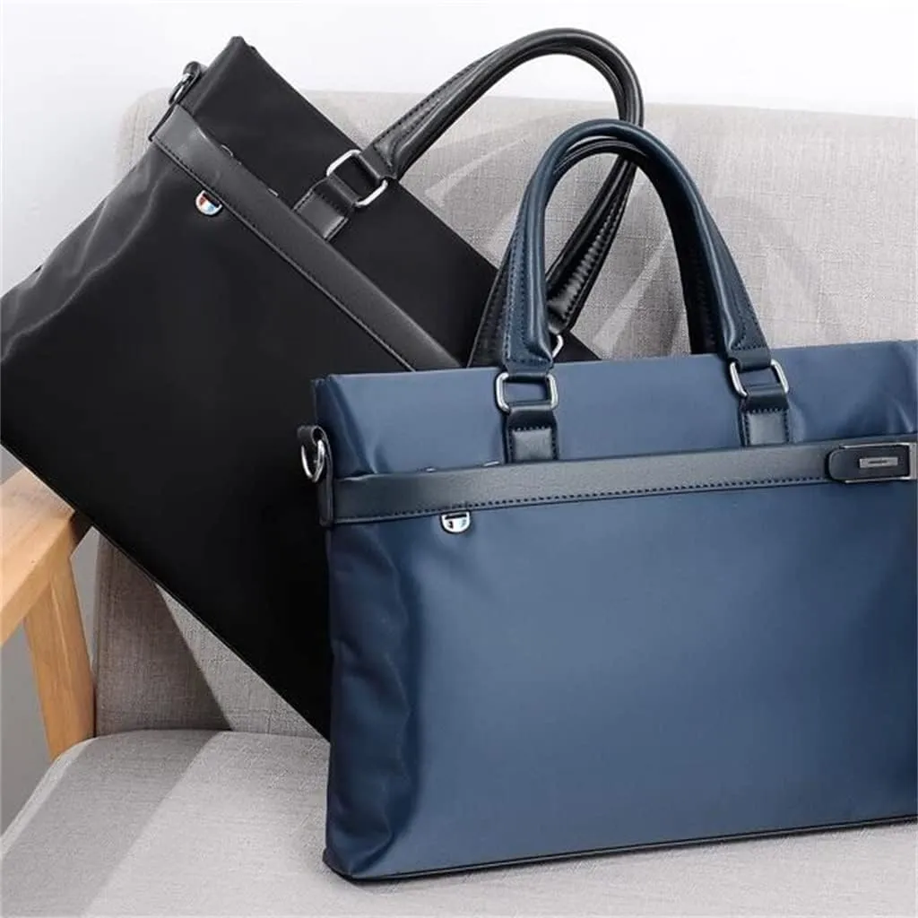 Oxford Cloth Men's Bag Horizontal Handbag Business Travel Leisure Computer Bag Men's Briefcase