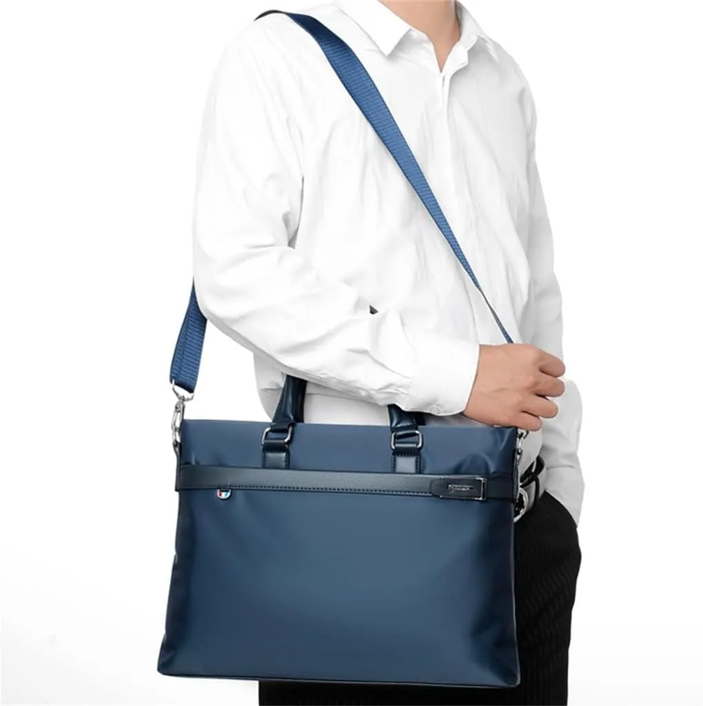 Oxford Cloth Men's Bag Horizontal Handbag Business Travel Leisure Computer Bag Men's Briefcase
