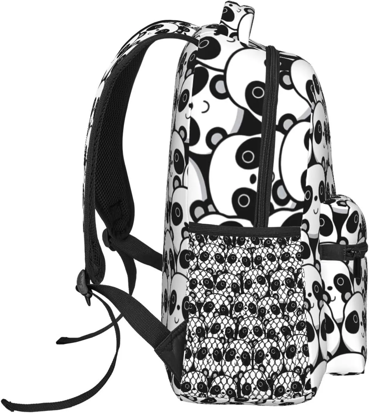 Panda Travel Laptop Backpack Women Lightweight Backpack Adjustable College Backpack Fits 15.6 Inch Laptop Waterproof Travel Backpack for Travel, Women