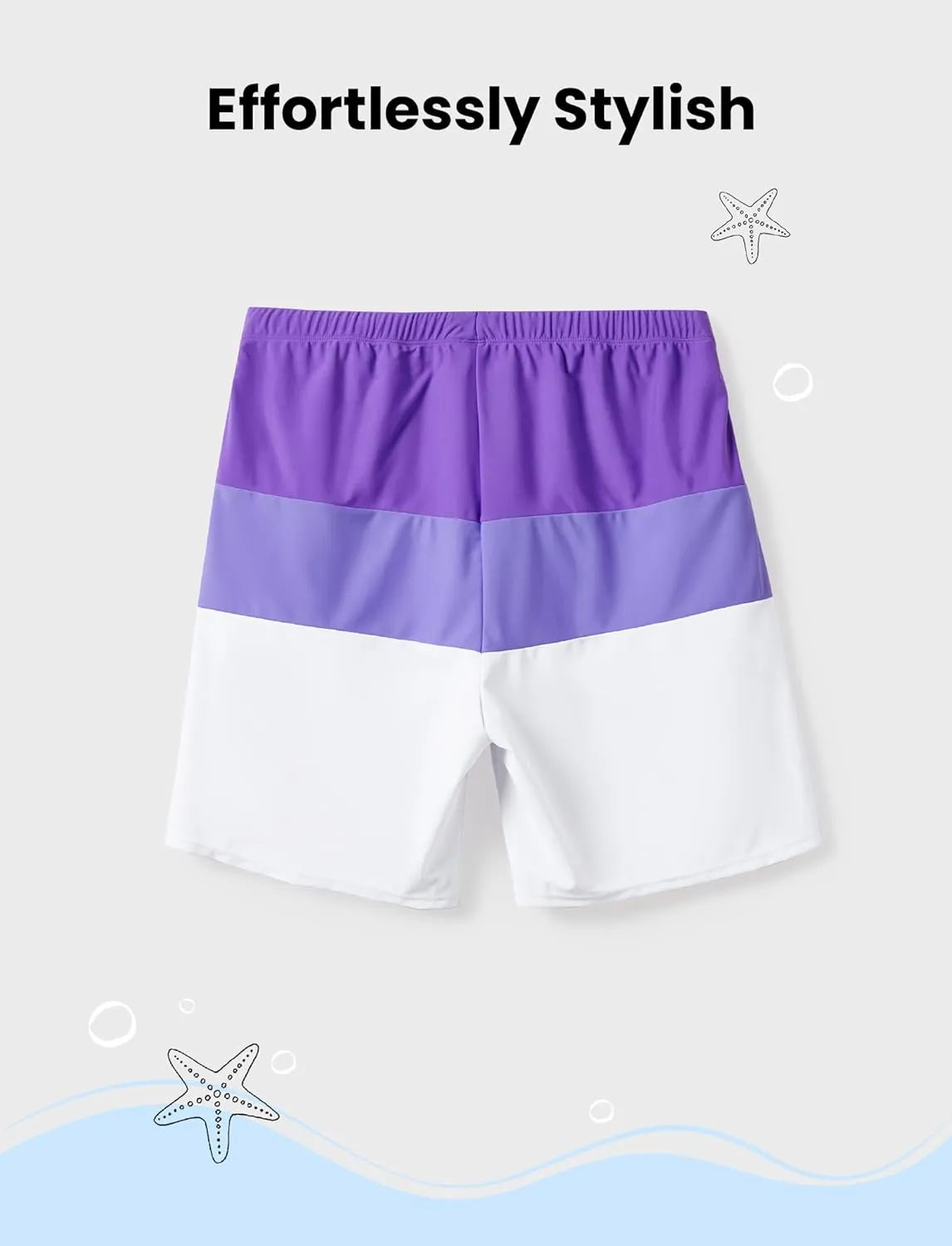 PATPAT Family Matching Swimsuits Mommy and Me One Shoulder Cutout Colorblock Bathing Suits One Piece Swimwear Sets